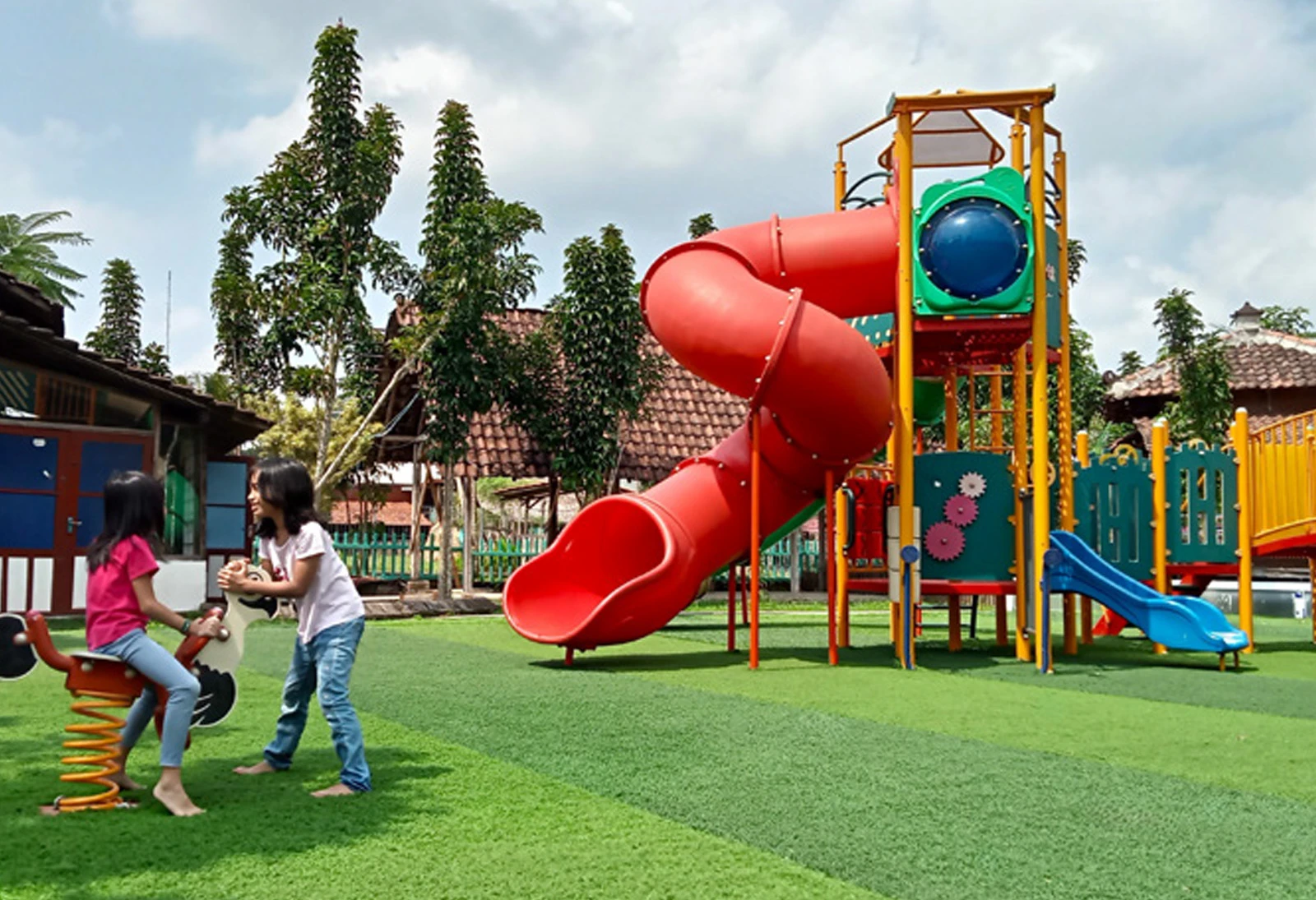 Kohinoor Anaya Vitthalwadi Nature and EV Charging